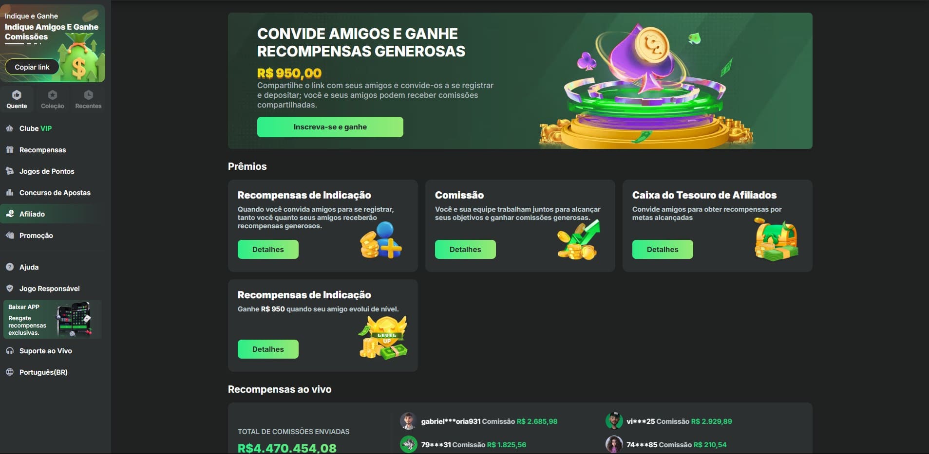 Afiliados